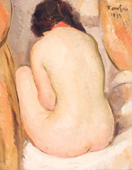 Nicolae Tonitza Naked oil painting image